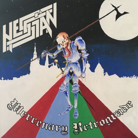 Hessian - Mercenary Retrograde (2018) Album Info