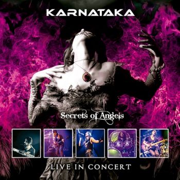 Karnataka - Secrets Of Angels - Live In Concert (2018) Album Info