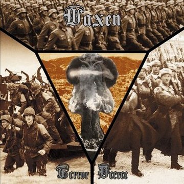 Waxen - Terror Decree (2018) Album Info
