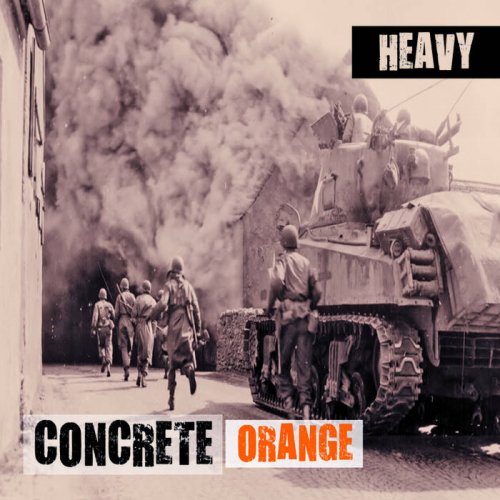 Concrete Orange - Heavy (2018) Album Info