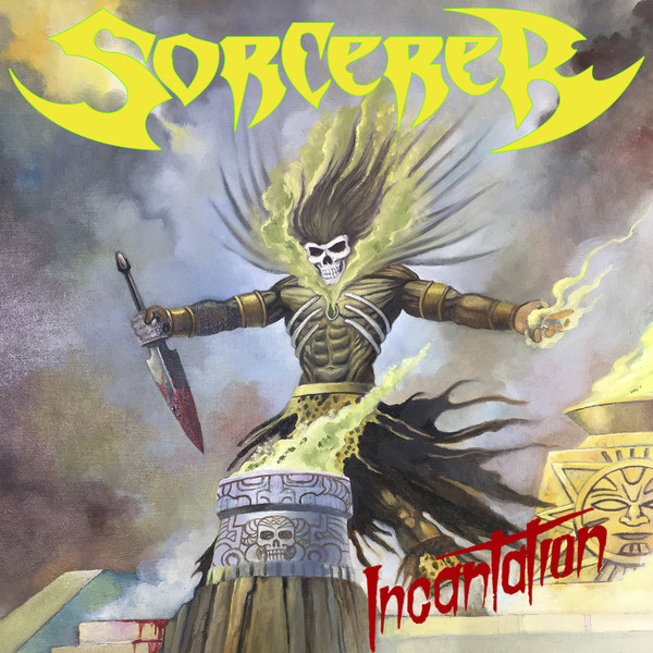 Sorcerer - Incantation (2018) Album Info