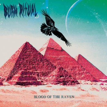 Burn Ritual - Blood of the Raven (2018)