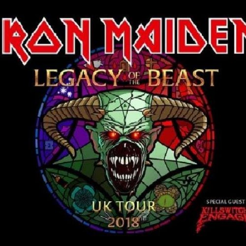 Iron Maiden - Legacy In Manchester (2018)