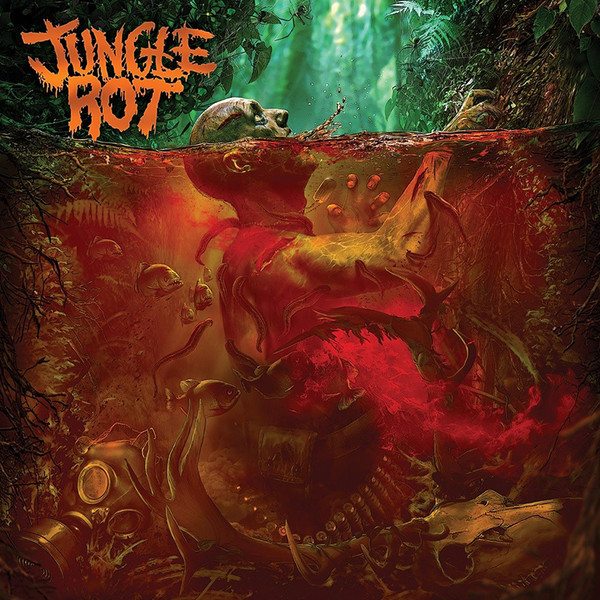 Jungle Rot - Jungle Rot (2018) Album Info