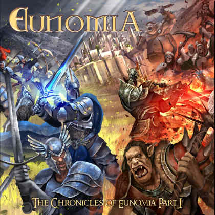 Eunomia - The Chronicles of Eunomia Part I (2018) Album Info