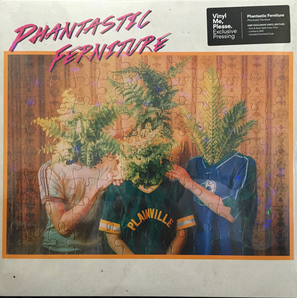 Phantastic Ferniture - Phantastic Ferniture (2018) Album Info