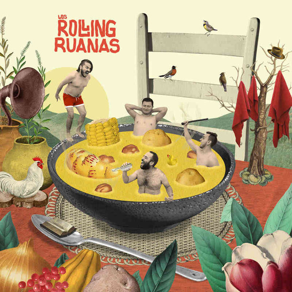 Los Rolling Ruanas - Sangre Caliente (2018)