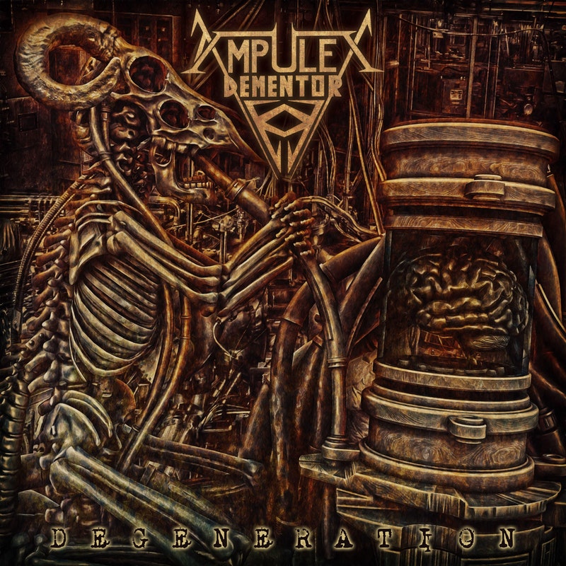 Ampulex Dementor - Degeneration (2018) Album Info