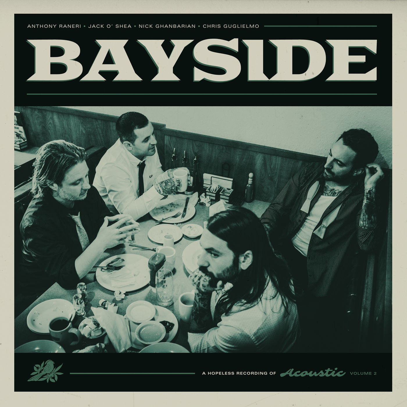 Bayside - Acoustic Volume 2 (2018) Album Info