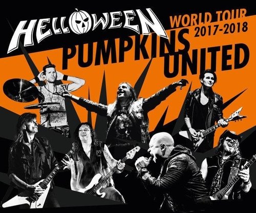 Helloween - Pumpkins United (Wacken Open Air) (2018) Album Info