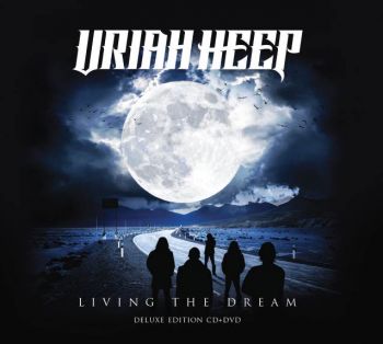 Uriah Heep - Living the Dream (2018) Album Info