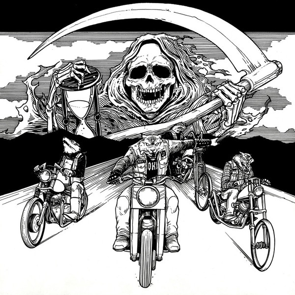 Speedwolf - Ride With Death (2018) Album Info