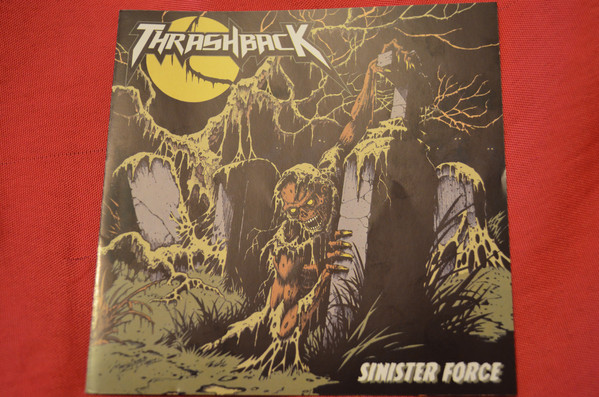 Thrashback - Sinister Force (2018) Album Info