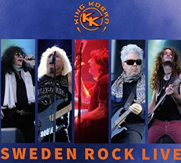 King Kobra - Sweden Rock Live (2018) Album Info