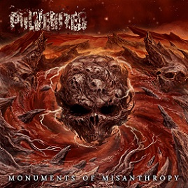 Pulverized - Monuments of Misanthropy (2018)