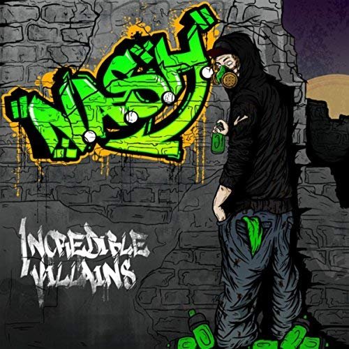 N.A.S.H. - Incredible Villains (2018) Album Info