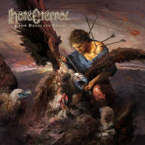 Hate Eternal - Upon Desolate Sands (2018) Album Info