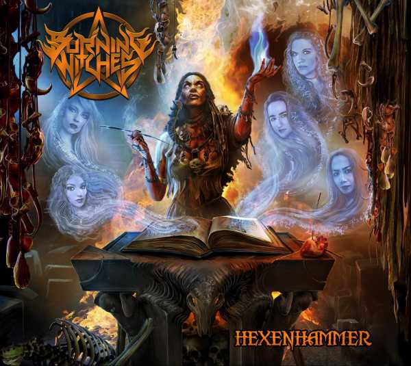 Burning Witches - Hexenhammer (2018) Album Info