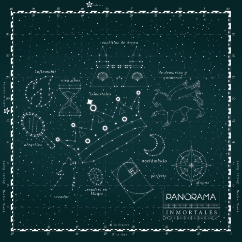 Panorama - Inmortales (2018) Album Info