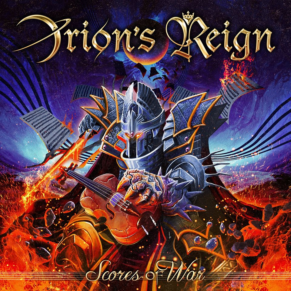 Orion's Reign - Scores Of War (2018)