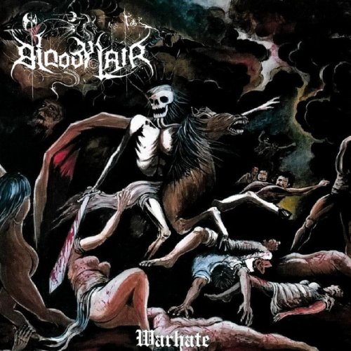 Bloody Lair - Warhate (2018) Album Info