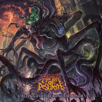 Horror Of Pestilence - Calling To The King Of Black (2018) Album Info