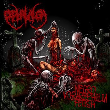 Cephalalgia - Necro Vorarephilia Fetish (2018) Album Info