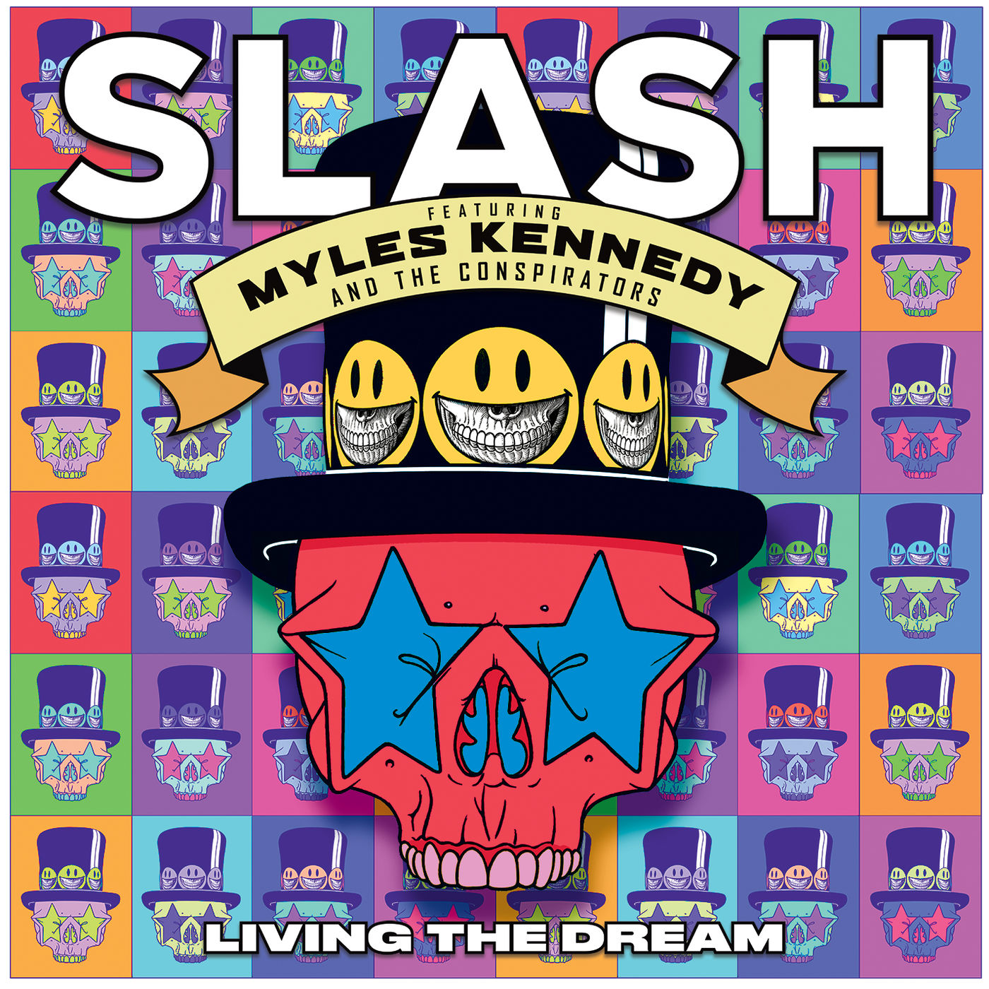 Slash - Living the Dream (feat. Myles Kennedy & The Conspirators) (2018) Album Info