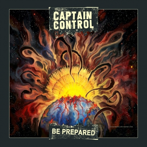 Captain Control - Be Prepared (2018)