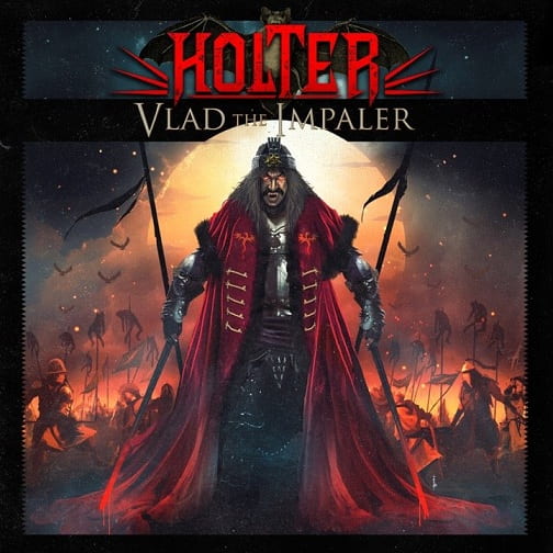 Holter - Vlad the Impaler (2018)