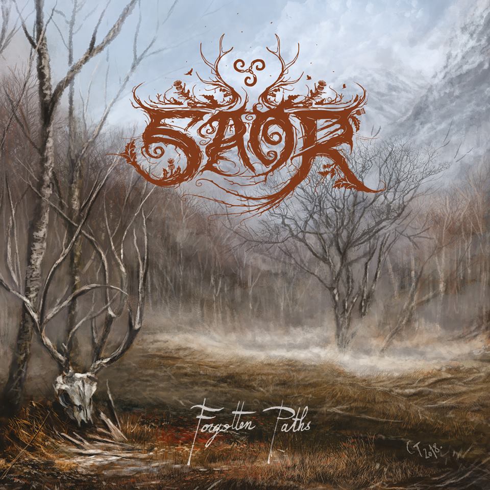 Saor - Forgotten Paths (2019) Album Info