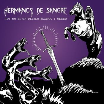 Hermanos De Sangre - Hoy No Es Un Diablo Blanco Y Negro (2018) Album Info