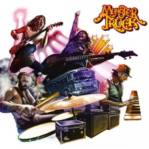 Monster Truck - True Rockers (2018) Album Info