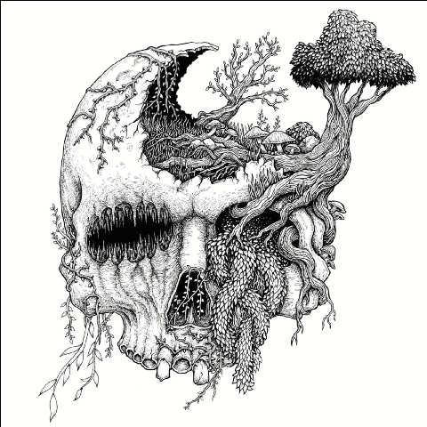Moss upon the Skull - In Vengeful Reverence (2018) Album Info