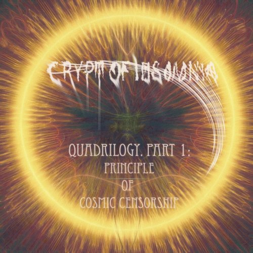 Crypt Of Insomnia - Quadrilogy. Part 1: Principle Of Cosmic Censorship (2018) Album Info