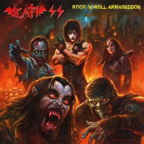 Death SS - Rock 'N' Roll Armageddon (2018) Album Info