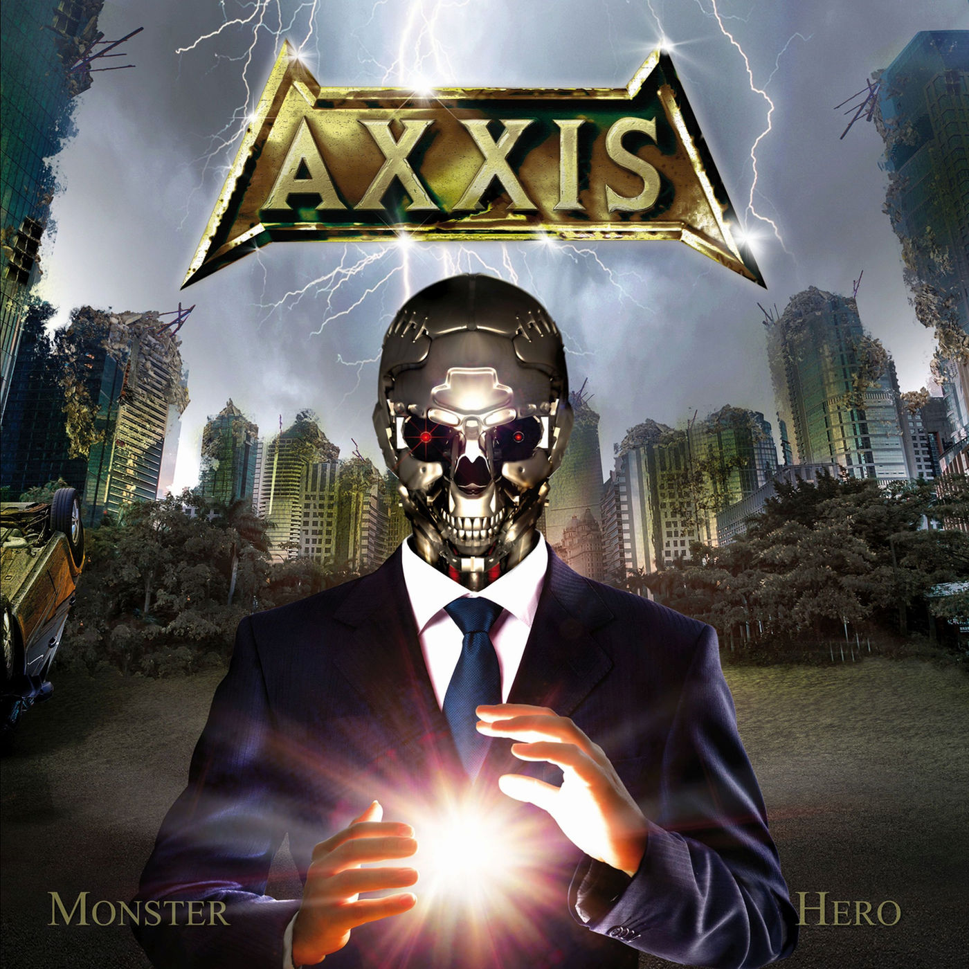 Axxis - Monster Hero (2018) Album Info