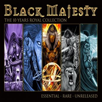 Black Majesty - The 10 Years Royal Collection (2018) Album Info