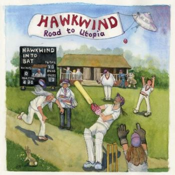 Hawkwind - Road To Utopia (2018) Album Info