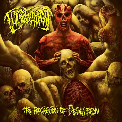 Guttural Engorgement - The Progression of Degradation (2018) Album Info