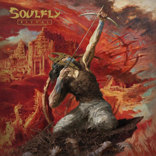 Soulfly - Dead Behind the Eyes (Single) (2018)