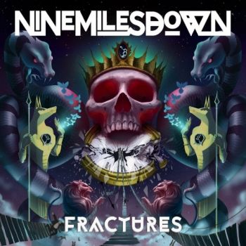 Nine Miles Down - Fractures (2018) Album Info