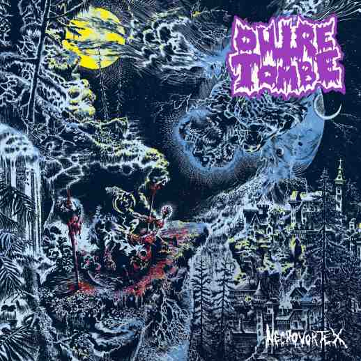 Outre-Tombe - Necrovortex (2018) Album Info
