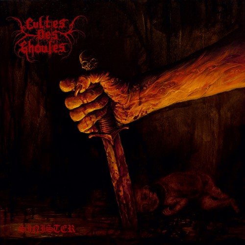 Cultes des Ghoules - Sinister, or Treading the Darker Paths (2018) Album Info