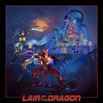 Wolf And Raven - Lair Of The Dragon (2018) Album Info