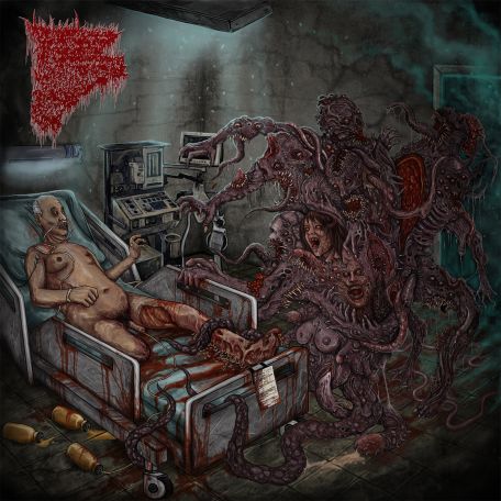 Insidious Squelching Penetration - Writhing in Darkness (2018)