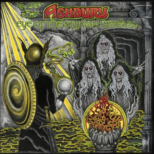Ashbury - Eye Of The Stygian Witches (2018) Album Info