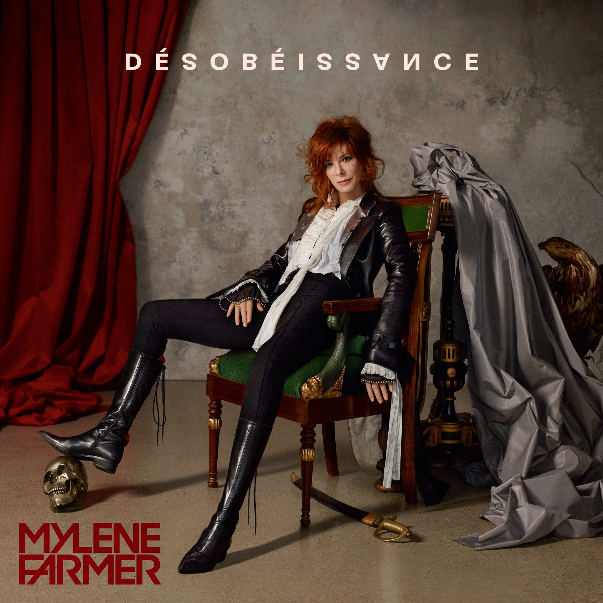 Mylene Farmer - Desobeissance (2018) Album Info