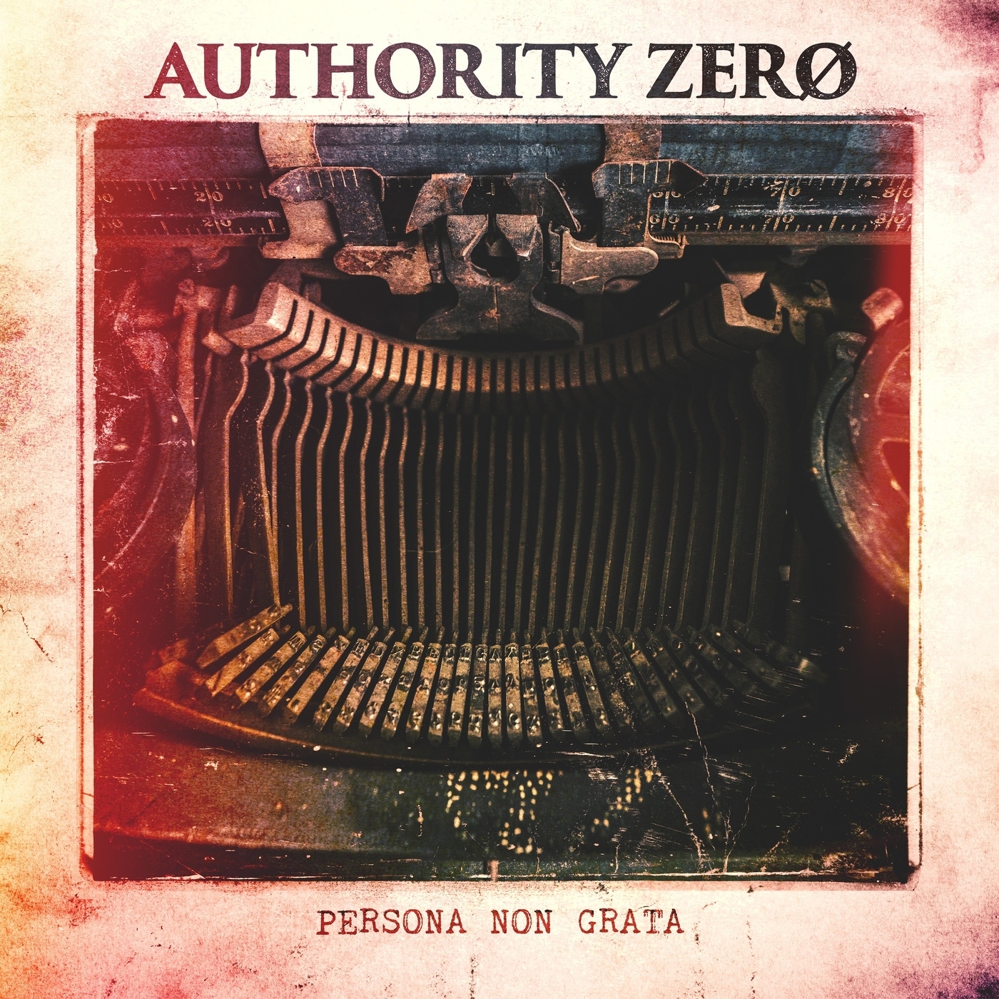 Authority Zero - Persona Non Grata (2018) Album Info