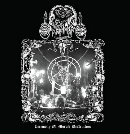 Goathammer - Ceremony of Morbid Destruction (2018) Album Info